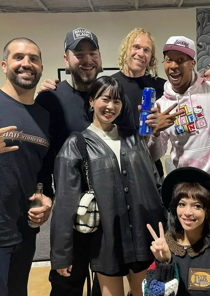 post malone jamie park
