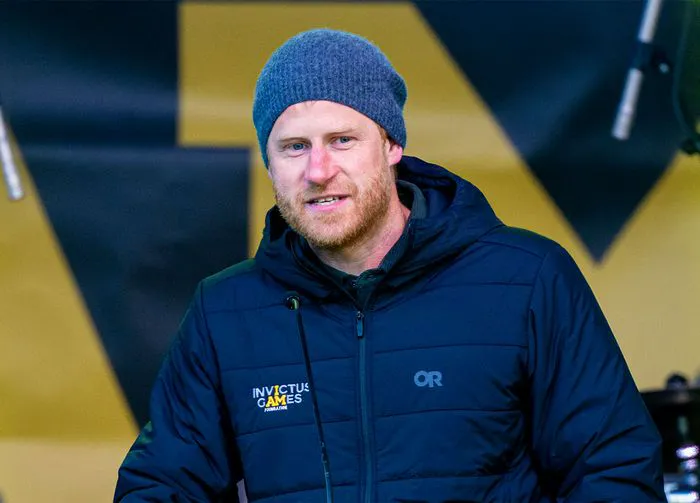 Prince Harry Invictus Games Vancouver Whistler 2025