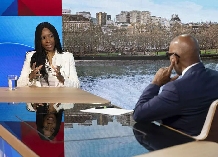 Dr. Sophie Chandauka Sky News
