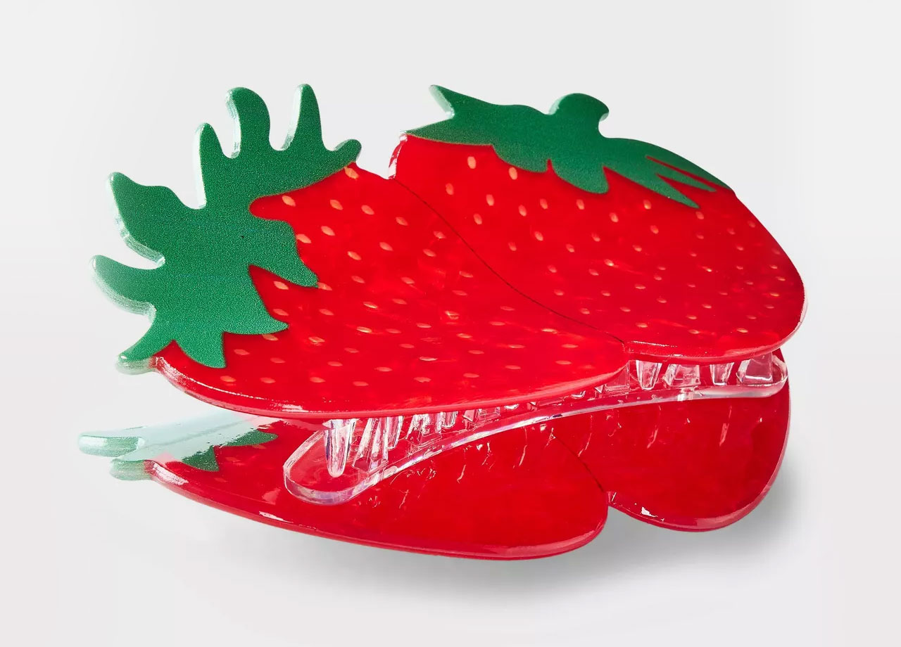 Target strawberry claw clip