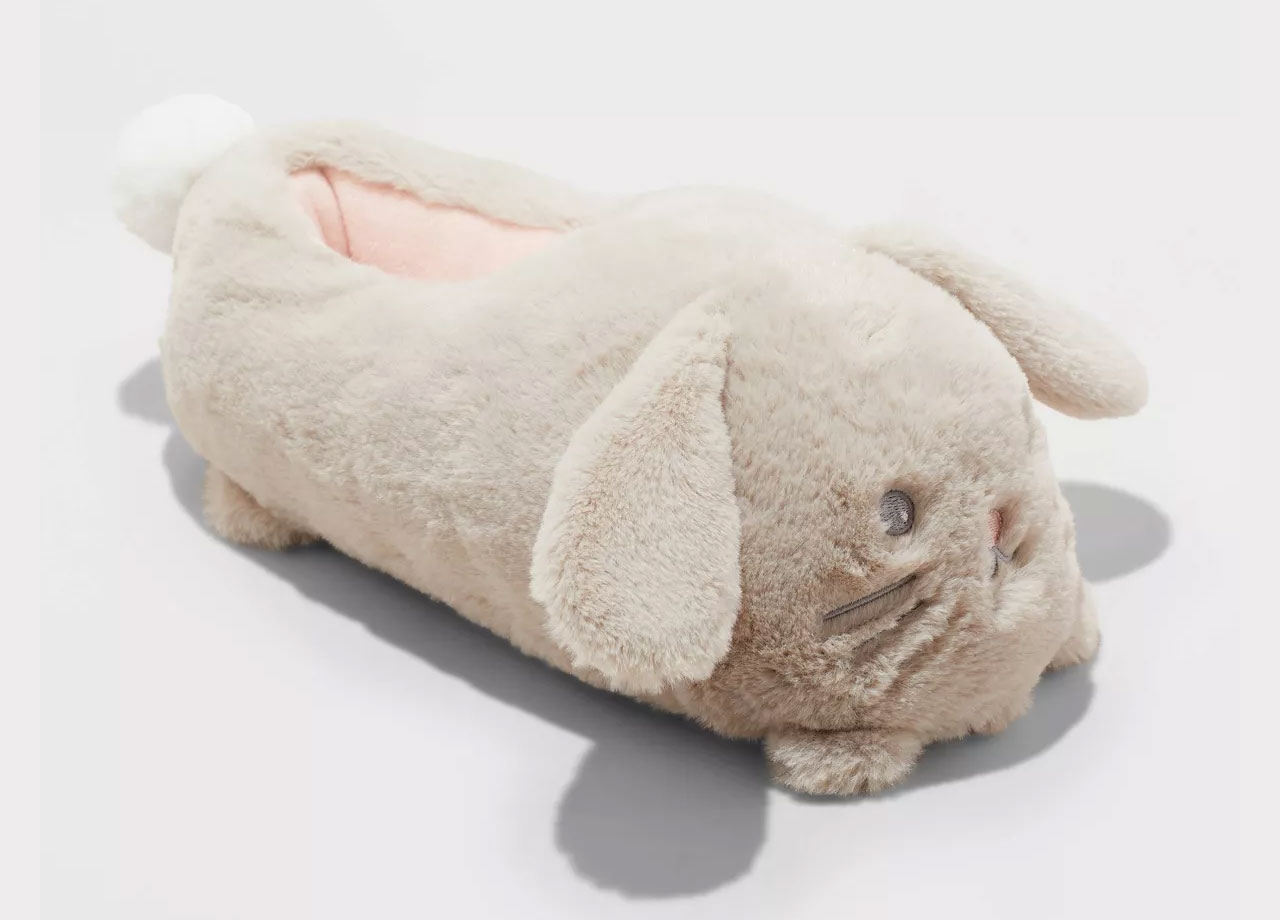 Target bunny slippers