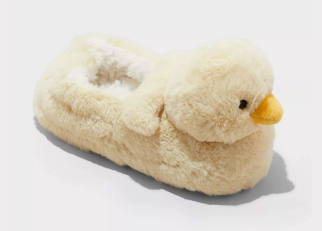 Target duck slippers