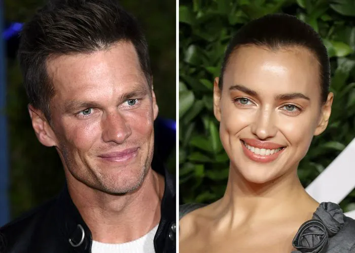 Tom Brady and Irina Shayk