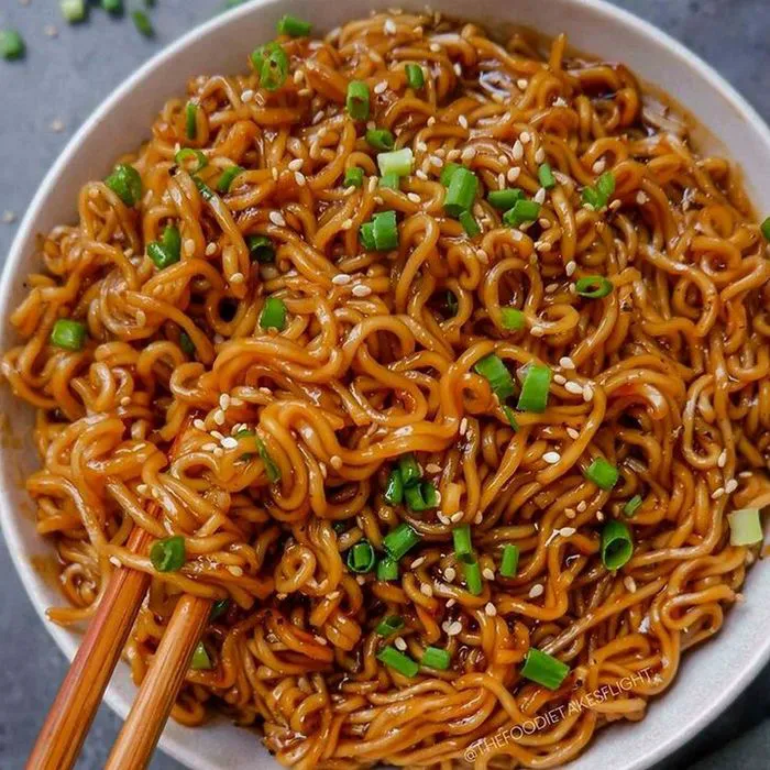 ramen noodles