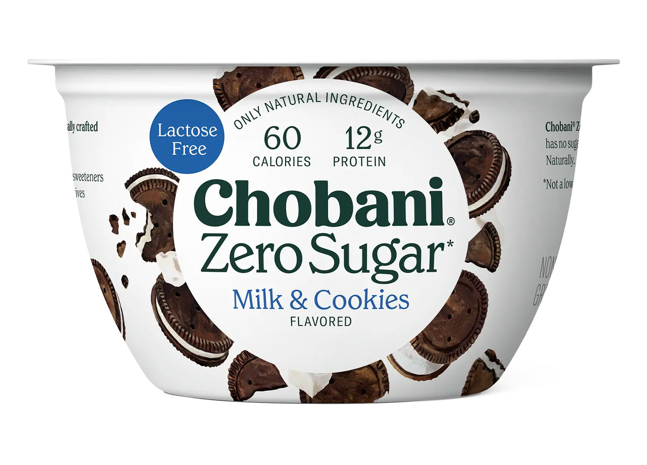 chobani zero sugar yogurt
