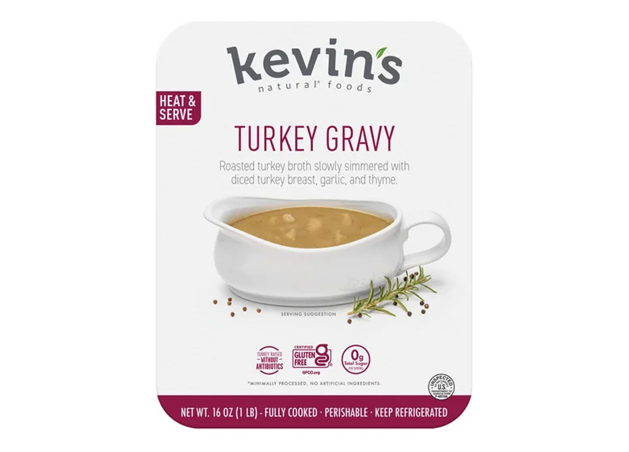 kevins turkey gravy