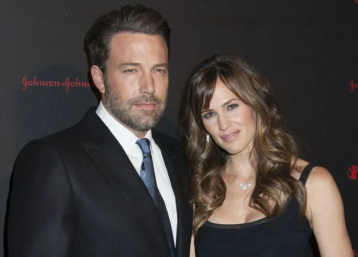 Ben Affleck and Jennifer Garner