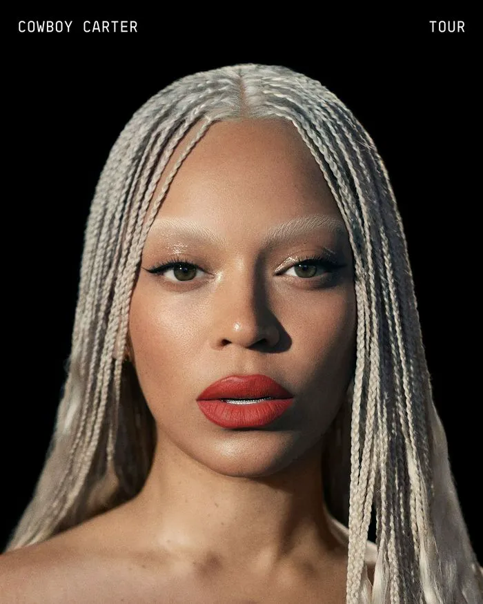 Beyonce Cowboy Carter tour promo shot