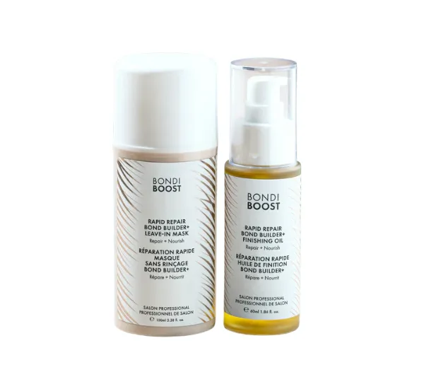 Bondi Boost Leave-In Mask Finishing Oil for hair care