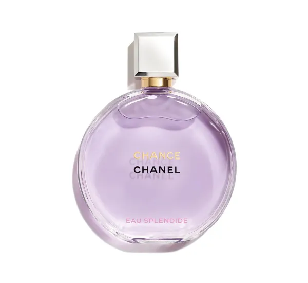 Chanel Chance perfume bottle elegantly displayed
