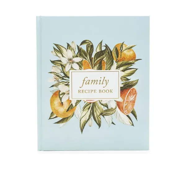 Family recipe book for personal culinary creations.