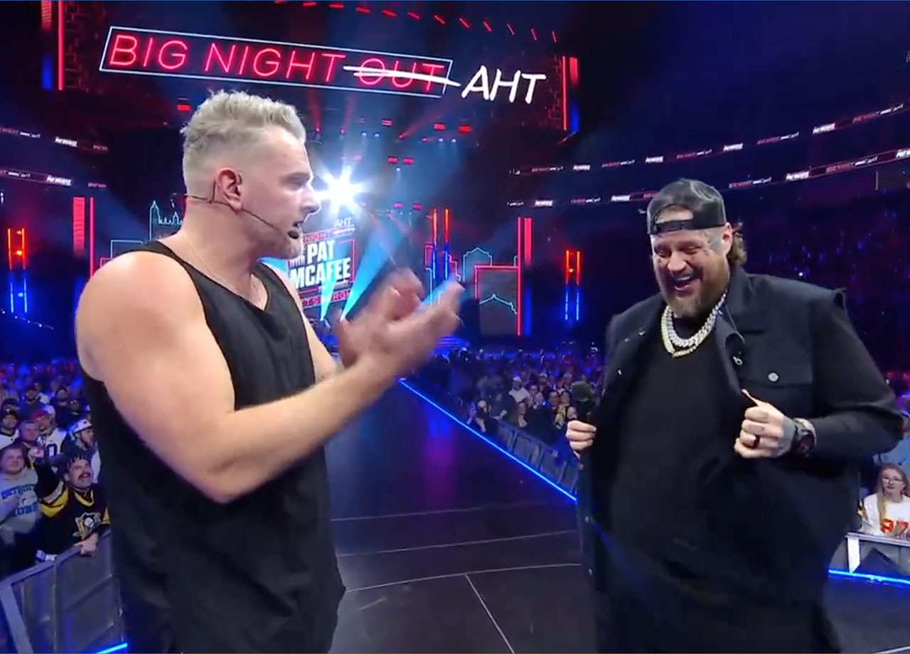 Jelly Roll and Pat McAfee