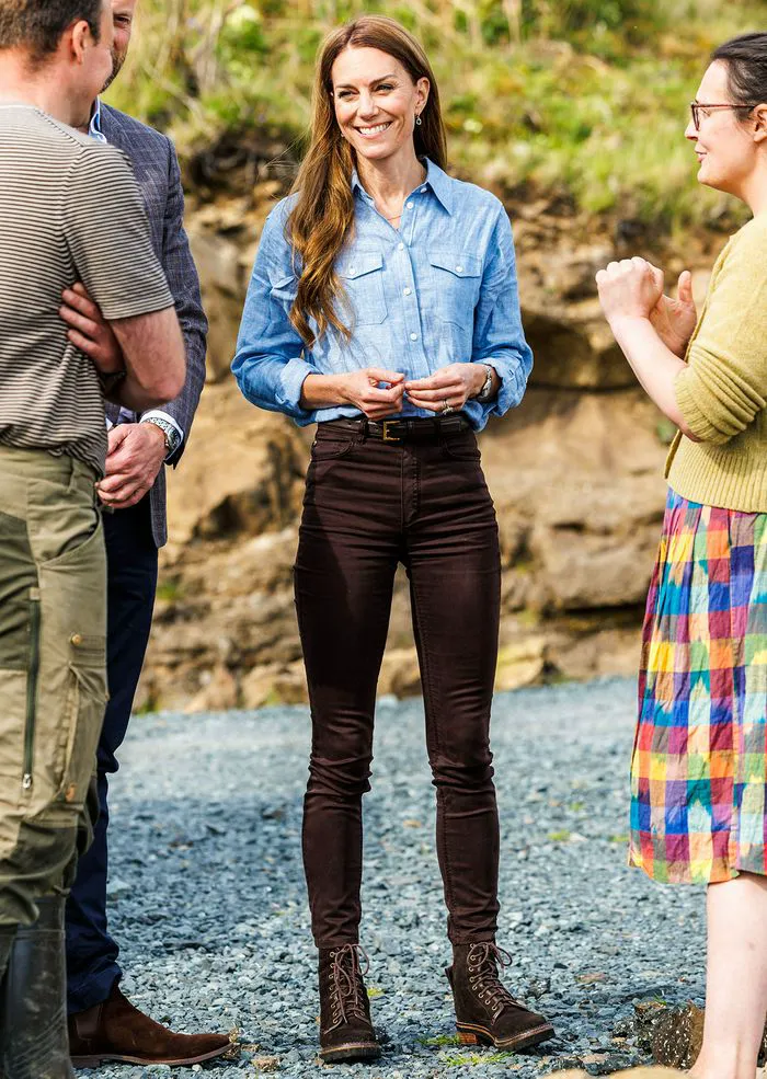 Kate Middleton Isle of Mull Scotland