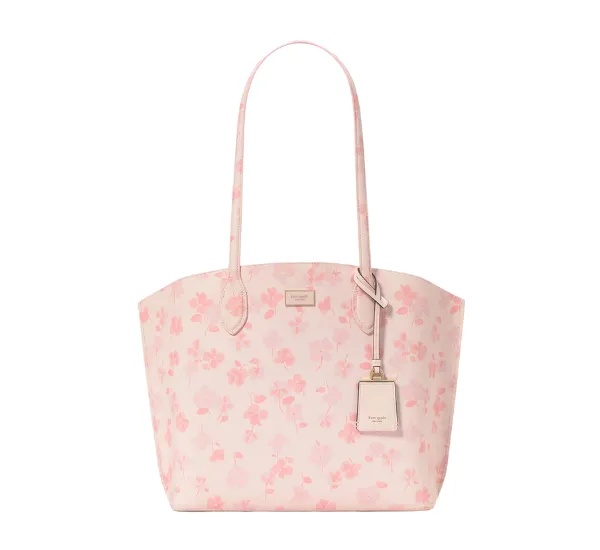 Kate Spade Spring Pansies Tote bag for stylish outings