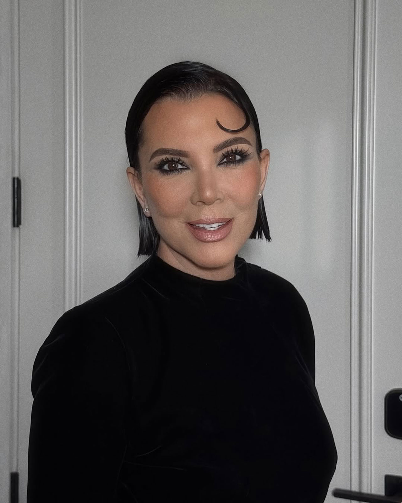 Kris Jenner and her bob