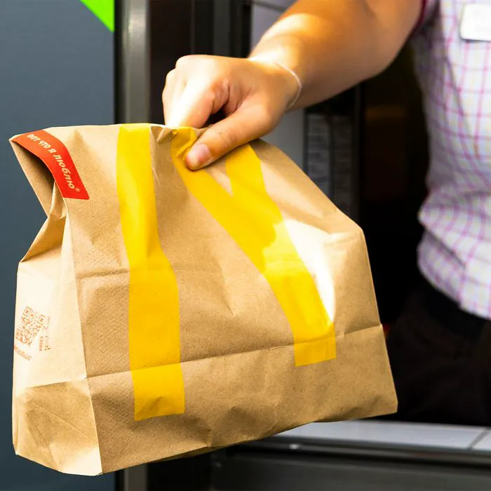 mcdonalds bag