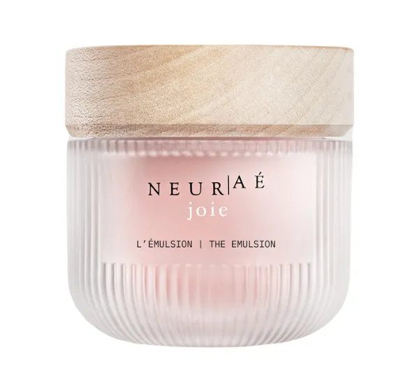 Neurae Joie emulsion skincare product for radiant skin