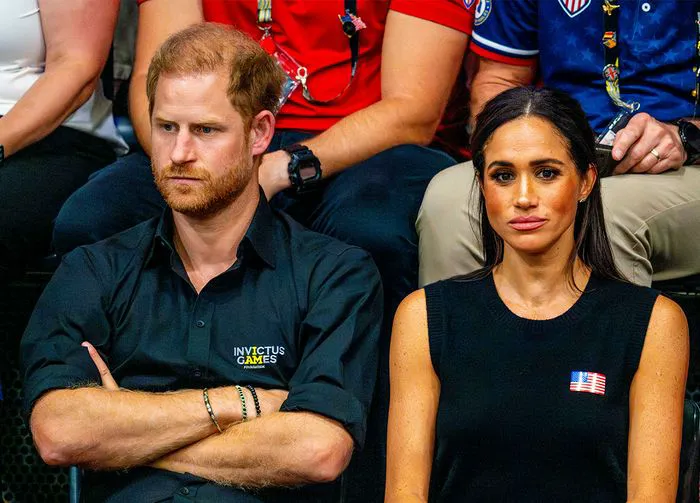Prince Harry and Meghan Markle Invictus Games