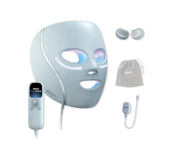 Shark CryoGlow LED under-eye cooling face mask