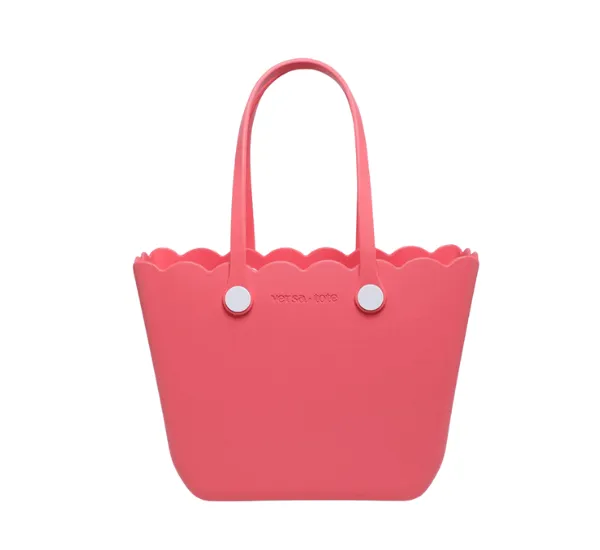 Versa Tote in rose color for stylish storage