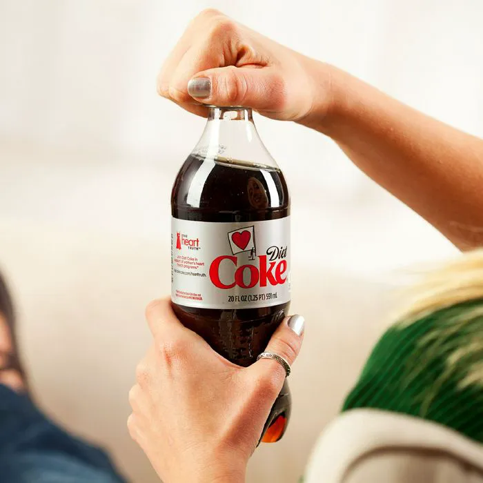 diet coke bottle