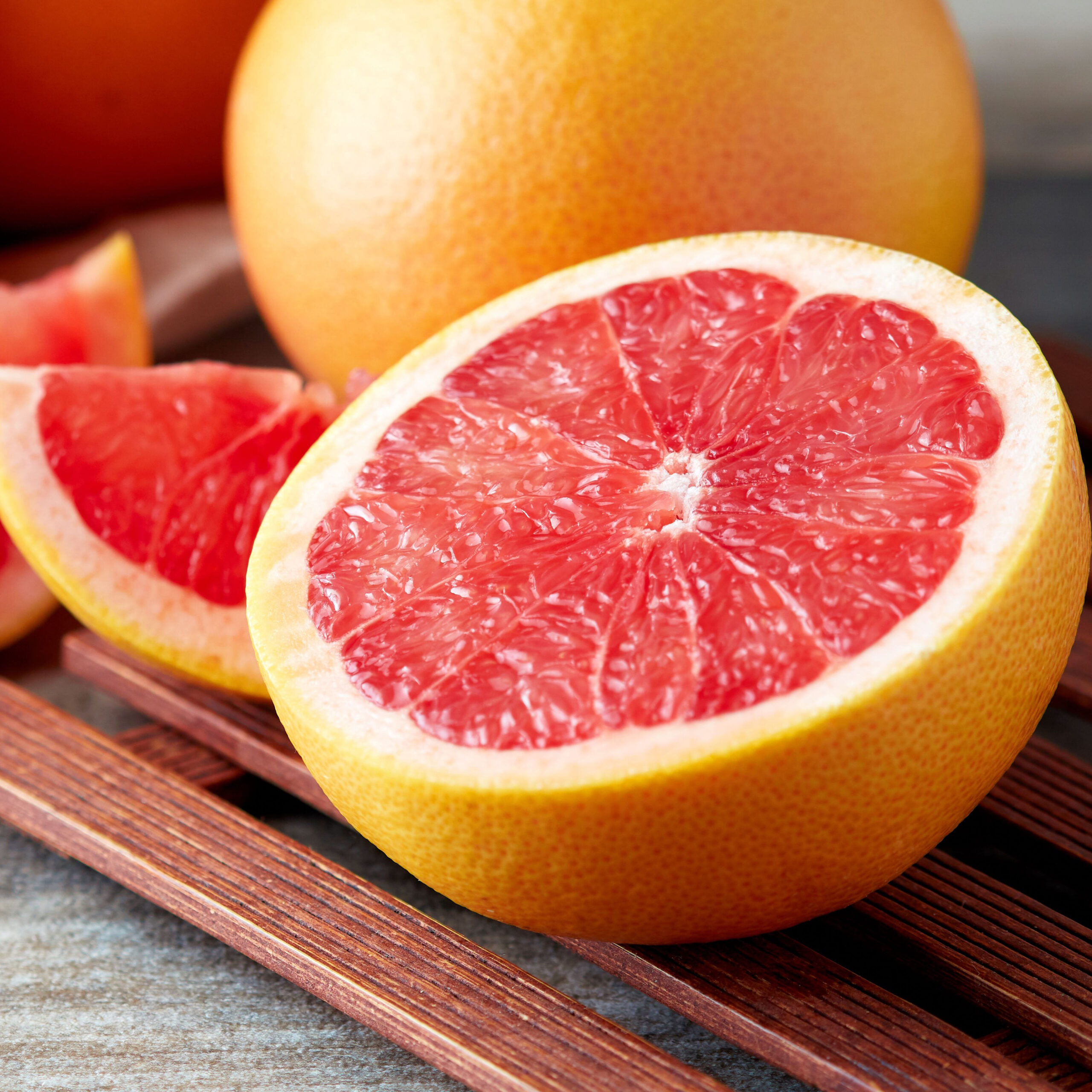 pink grapefruit