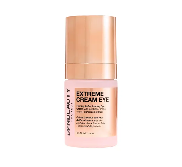 Refillable eye cream for firming and contouring.