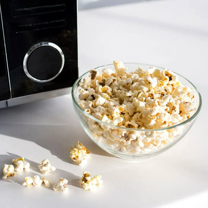 microwave popcorn