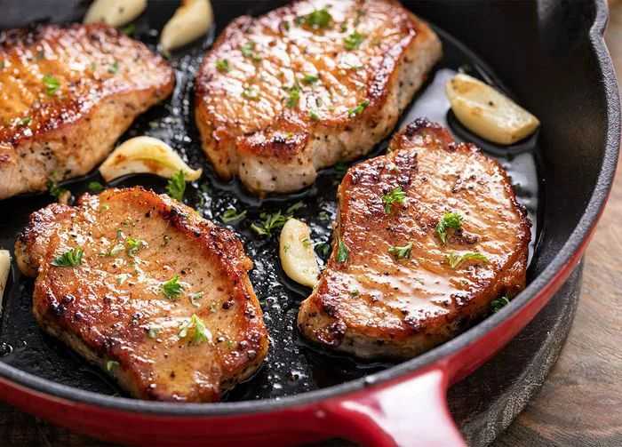 Pork chops
