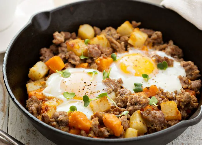 Savory breakfast