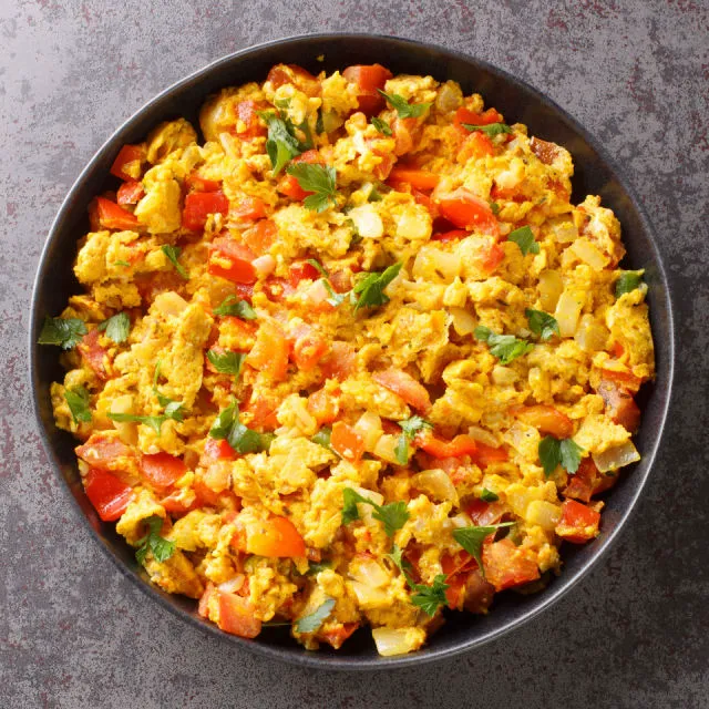 veggie scramble