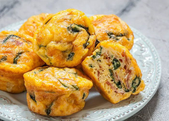 Protein egg bites