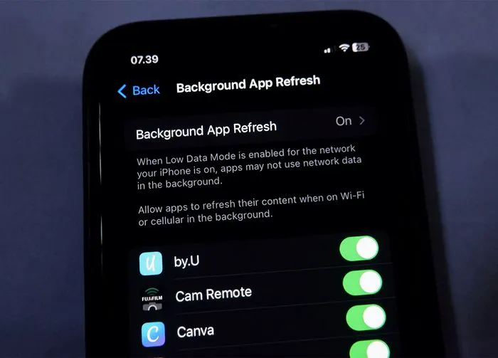 background-app-refresh