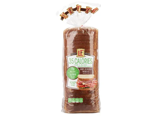 aldi 35-calorie whole wheat bread