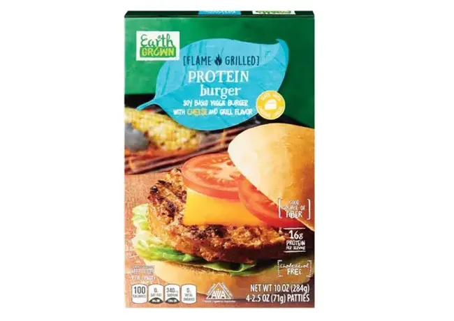 aldi protein veggie burger