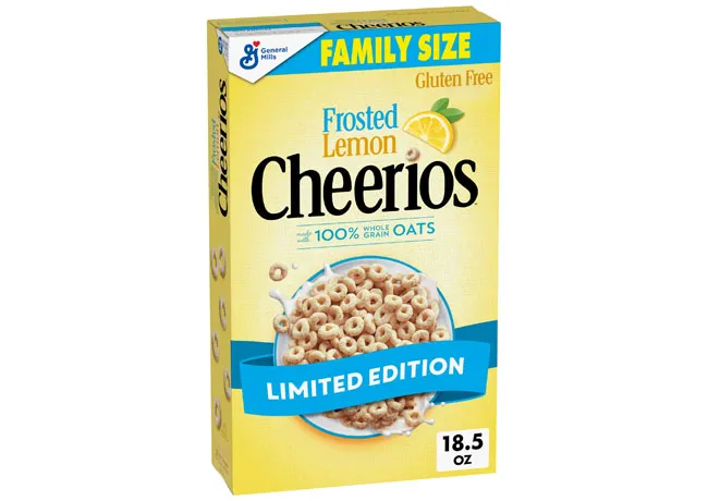 frosted lemon cheerios