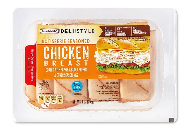 aldi chicken breast lunch meat
