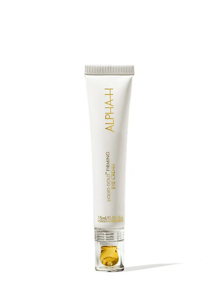 Firming eye cream for reducing puffiness and fine lines