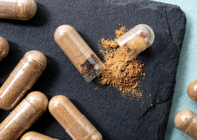 Ashwagandha supplements