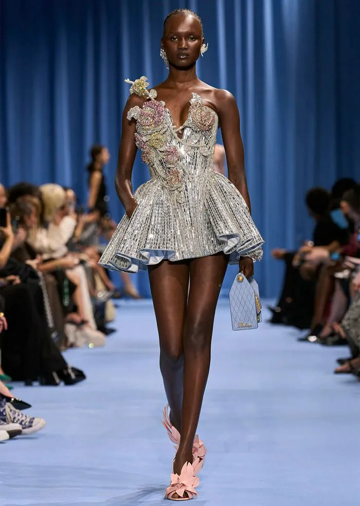 Balmain Spring/Summer runway fashion show highlights