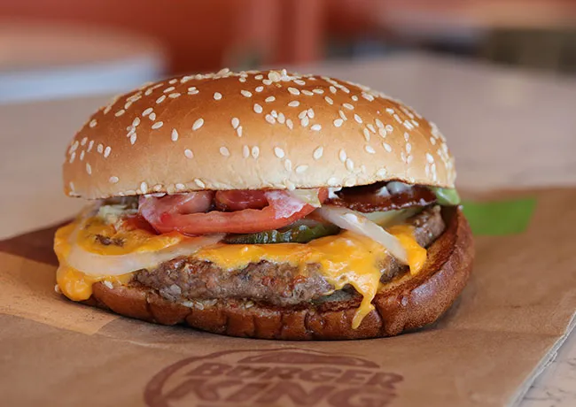 Whopper with cheese