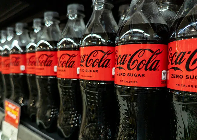 artificially sweetened soda