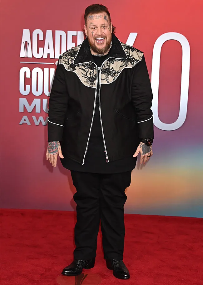 Jelly Roll at the ACMs