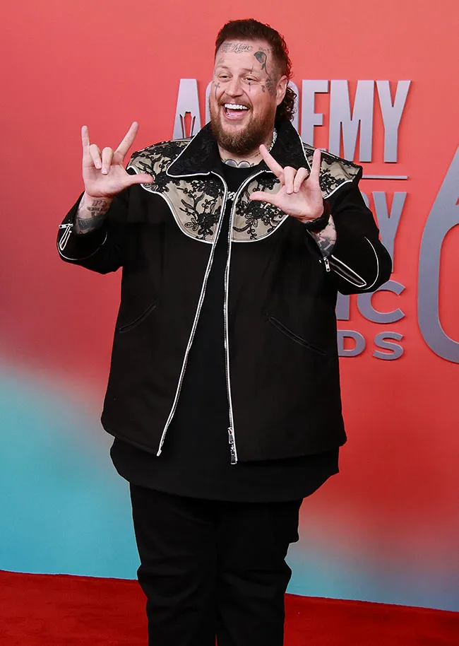 Jelly Roll at the ACMs
