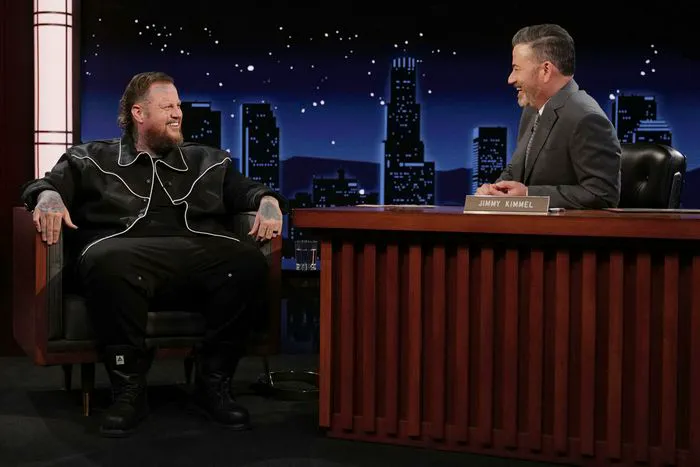 Jelly Roll and Jimmy Kimmel