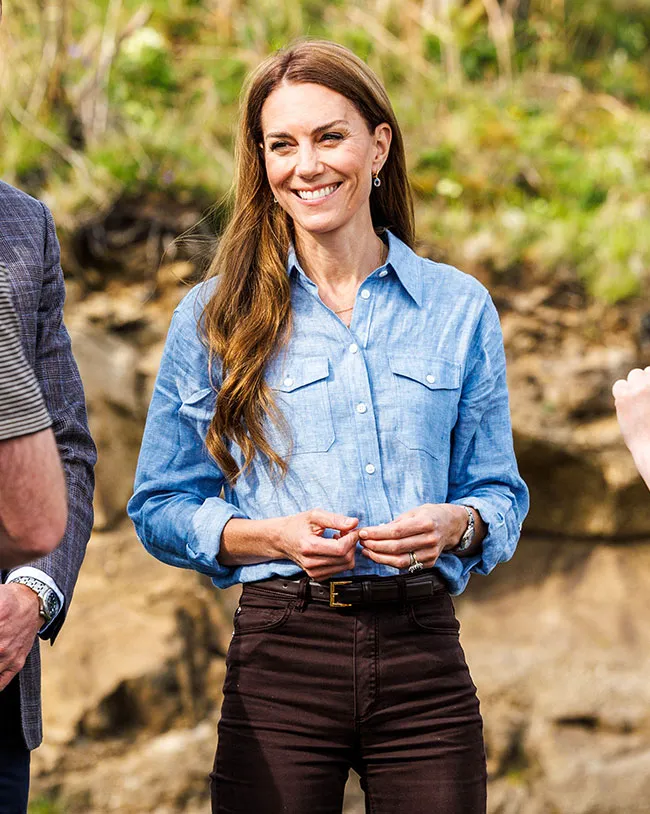 Kate Middleton in Scotland