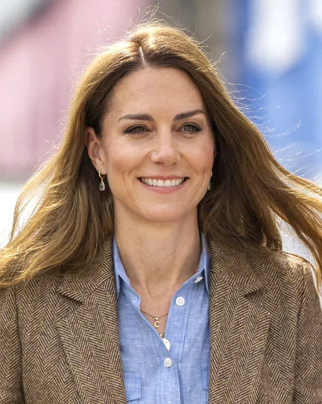 Kate Middleton in Scotland