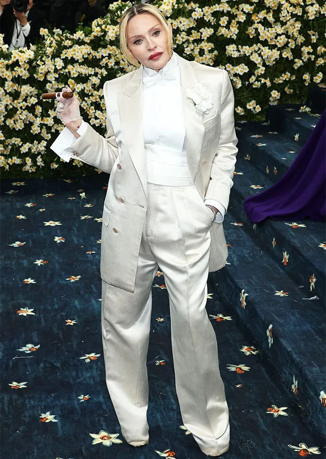 Madonna at the 2025 Met Gala