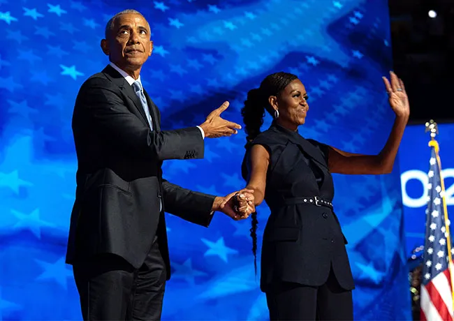 barack obama michelle obama