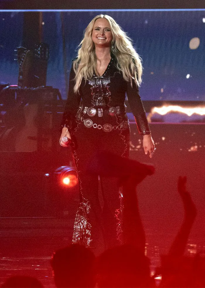 Miranda Lambert performs on American Idol
